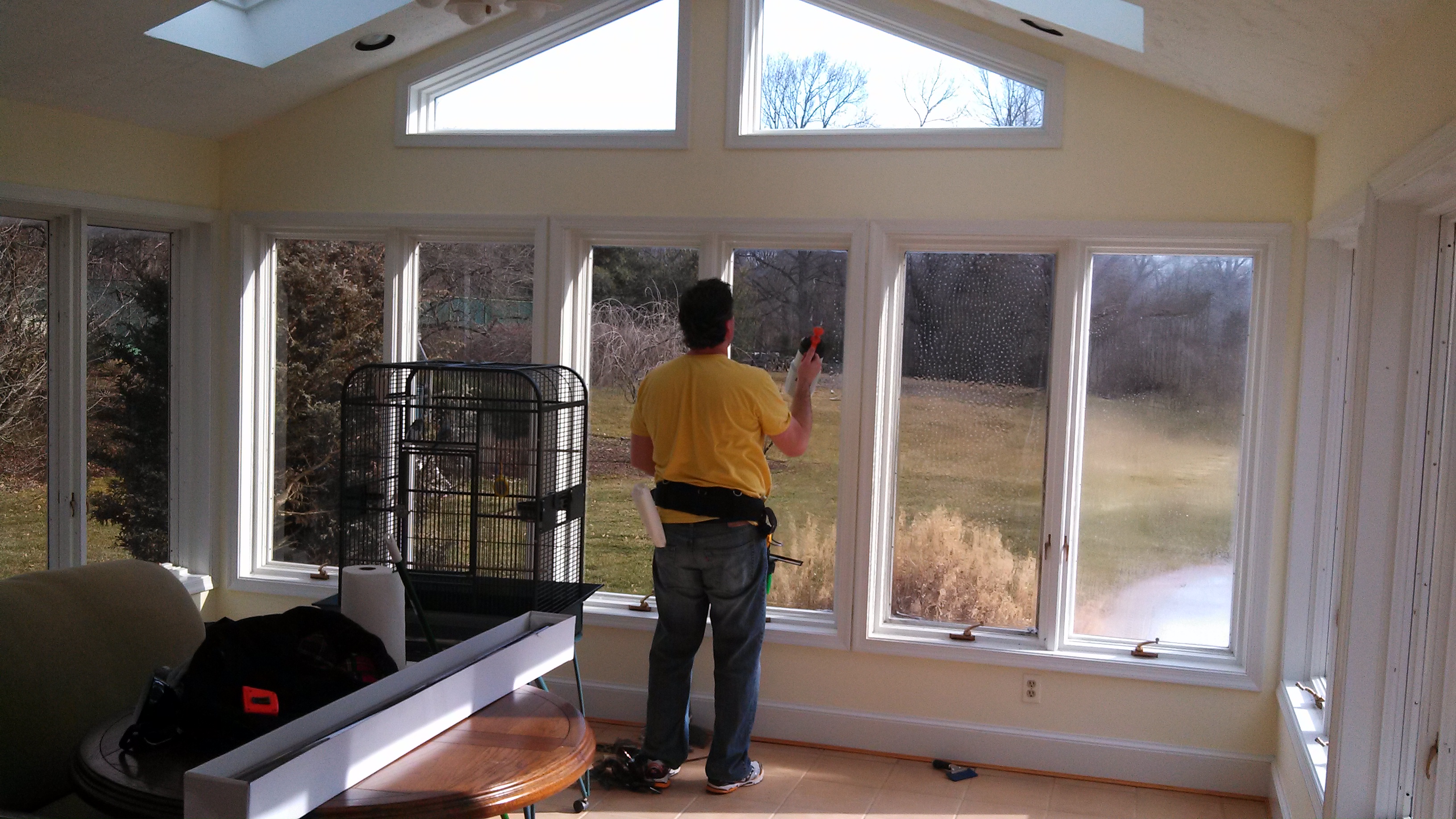 Living Room Privacy Tinting For Home Windows