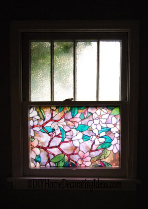 decorative window film for the home