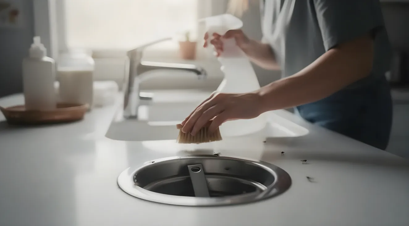 How to Get Rid of Drain Flies Without Them Coming Right Back