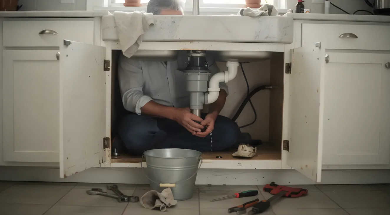 How to Repair a Garbage Disposal: Jams, Leaks, and the Full P-Trap Teardown