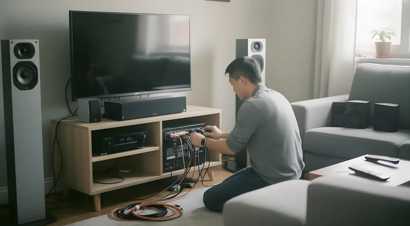 How to Set Up a Home Theater System, Step by Step, in the Right Order