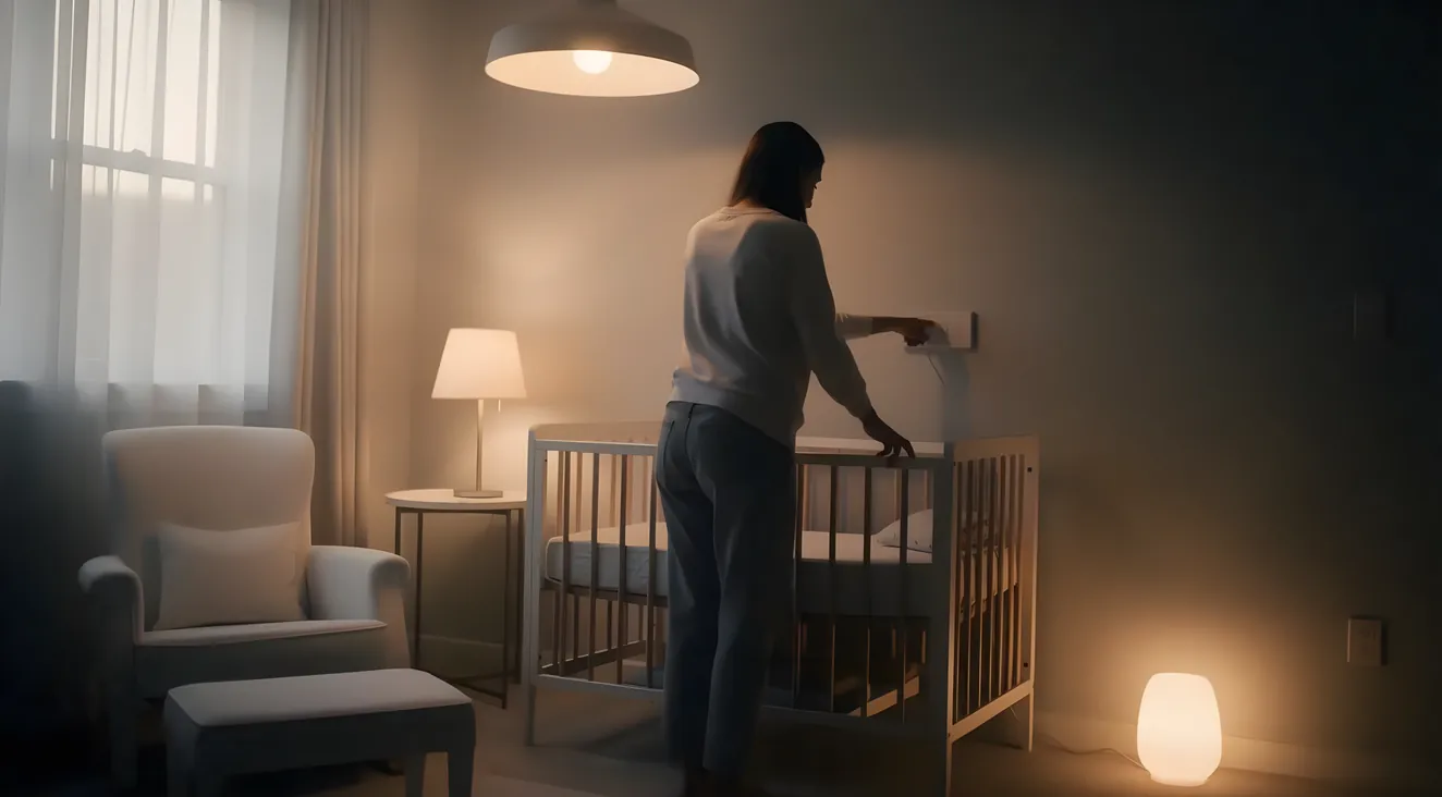 Nursery Lighting Ideas: How I Layered Light for Sleep and Safety