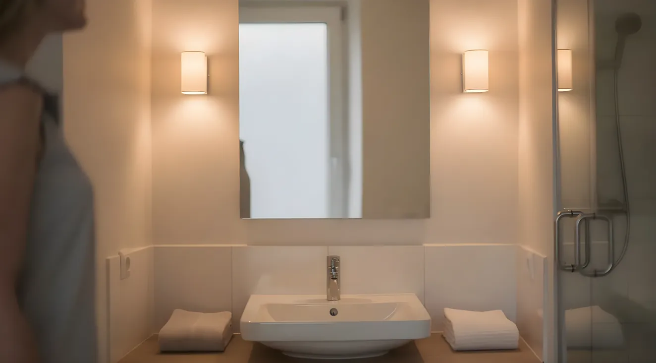 Bathroom Mood Lighting: The Fixture-and-Kelvin Combination That Actually Works