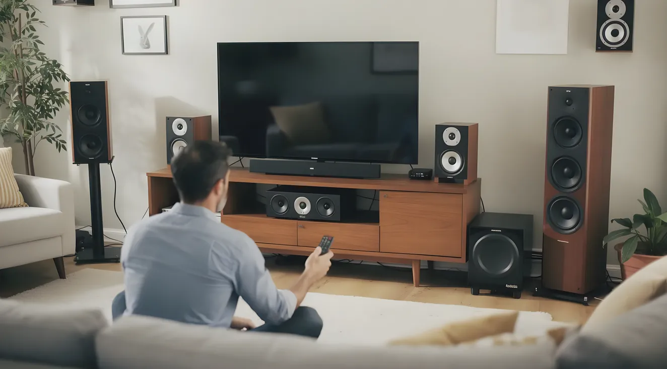 Home Theater Speaker Types and Channel Configurations: How to Choose