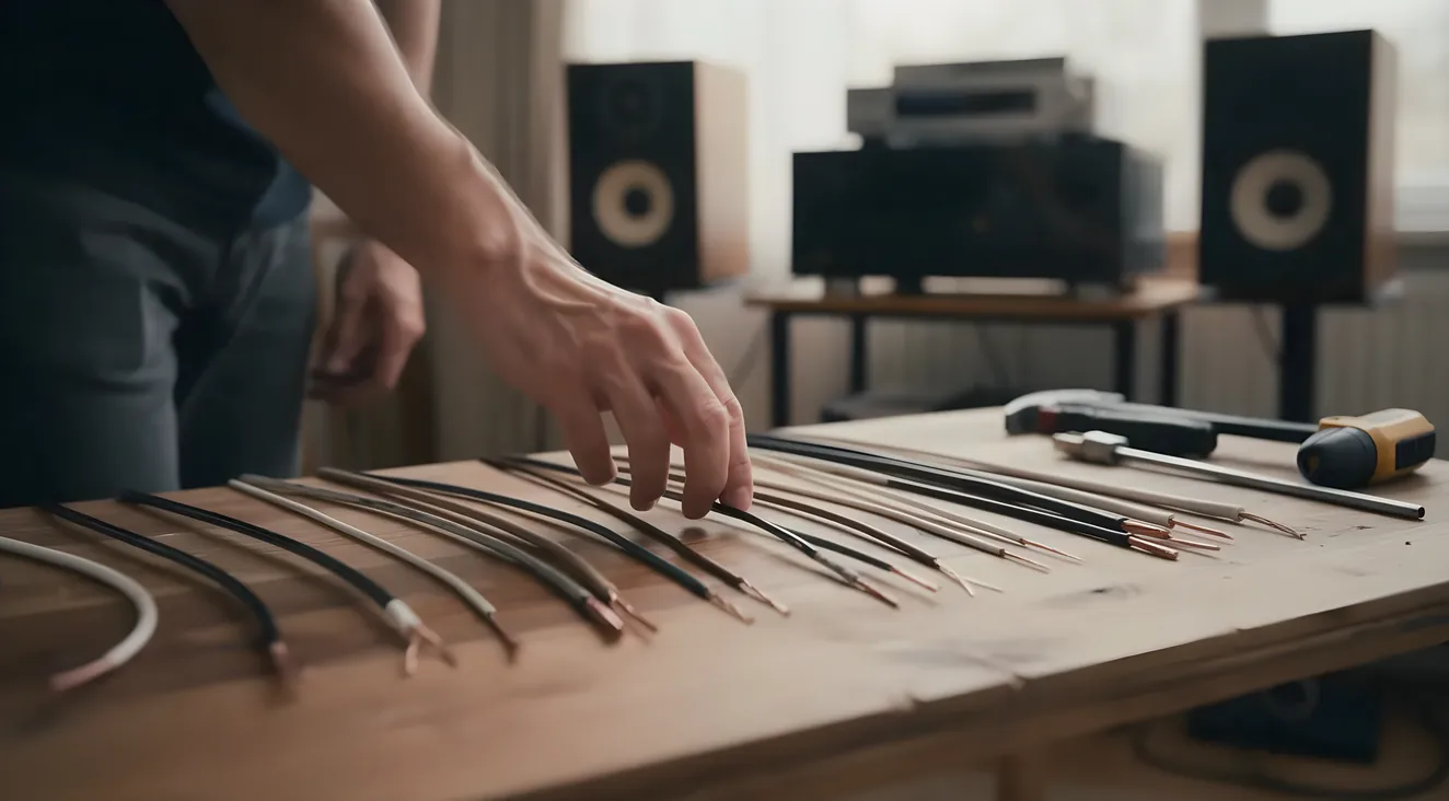 Speaker Wire Gauge Guide: How to Pick the Right AWG for Every Run
