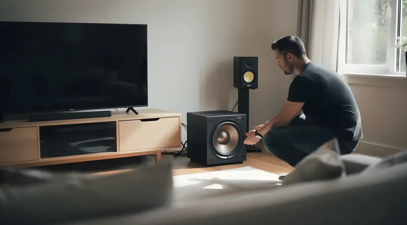 Where to Place a Subwoofer in a Home Theater (And Why the Corner Isn't the Whole Story)